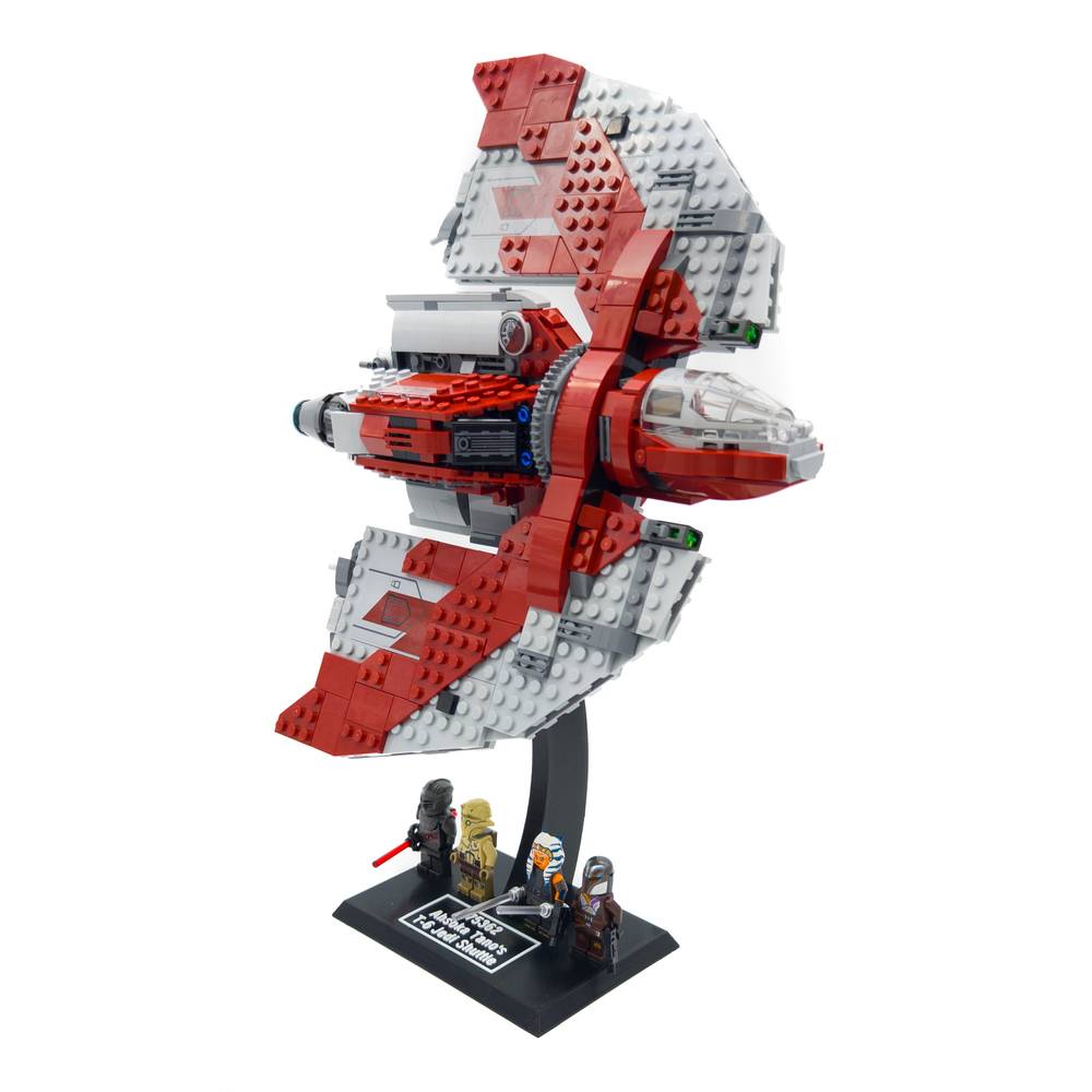 Podstawka do Lego Star Wars 75362 Ahsoka Tano's T-6 Jedi Shuttle