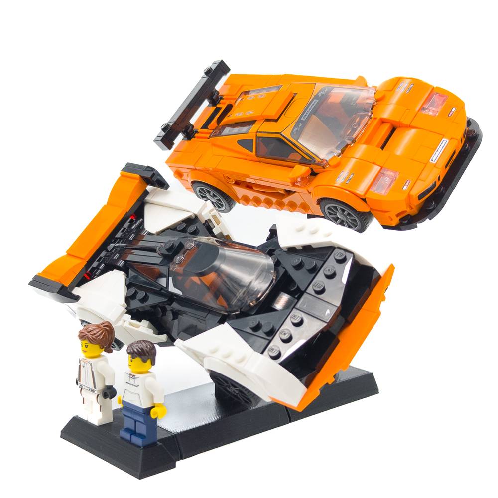 Podstawka do samochodów LEGO Speed Champions – Konfigurator